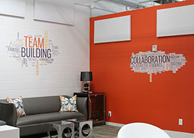 Custom Wall Decals for Offices Space