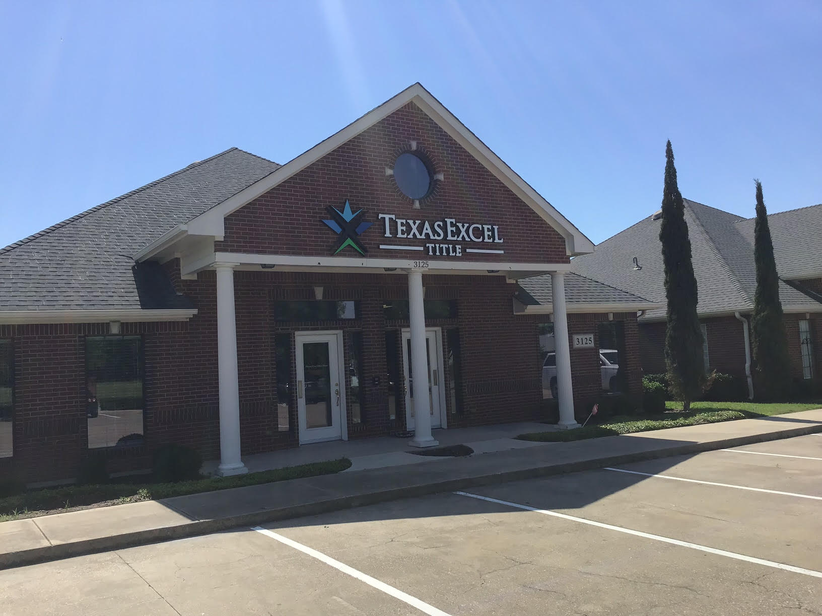 Custom business signs of Texas Excel installed by Priority Signs & Graphics in Dallas, TX