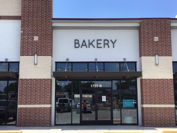 3D letter sign for Bakery designed by Priority Signs & Graphics in Fort Worth, TX