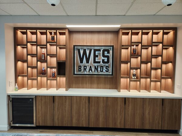 Custom Interior signs of WES Brands